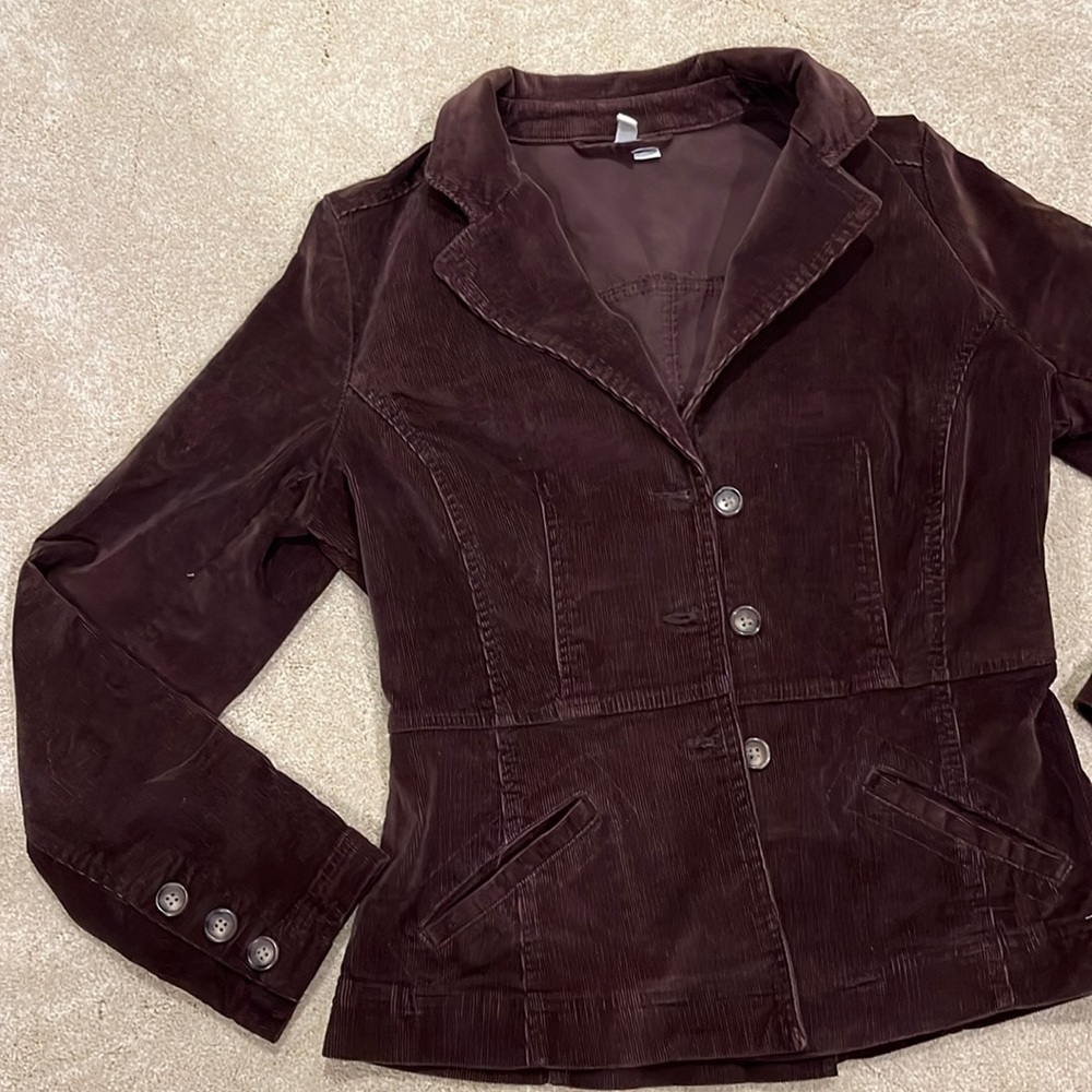 St. John’s Bay Brown Corduroy Jacket